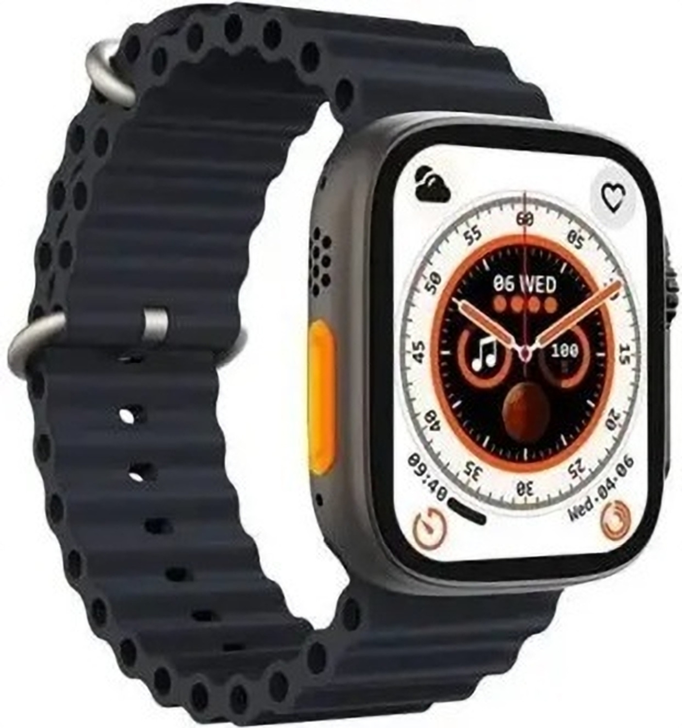 Image of Onikuma T800 BT watch 2in Big Screen Sunlight Proof Display Music Play Insta WA Notifier Smartwatch