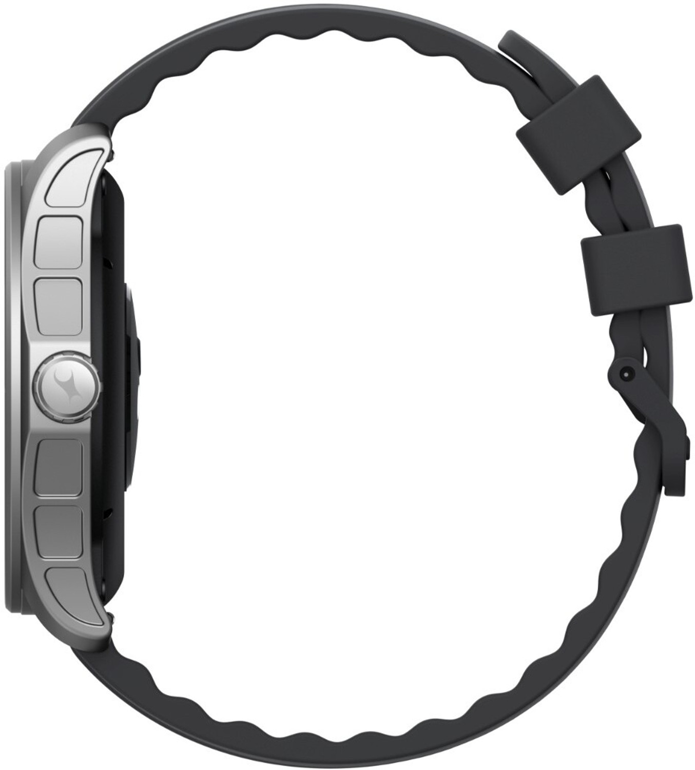 Image of Fastrack Rogue 1.38 inch HD Display,Functional Crown,BT Calling with Advanced Chipset Rugged Smartwatch