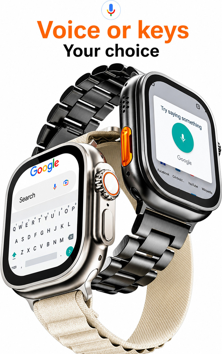 Image of DOPEHUMANS Premium 5G Smartwatch with Premium Finish, 16GB Storage & Elegant Design Smartwatch