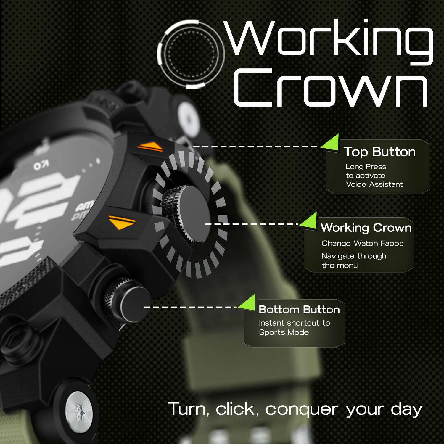 GOBOULT Thrux 1.39 HD GPS Smartwatch - Image 3