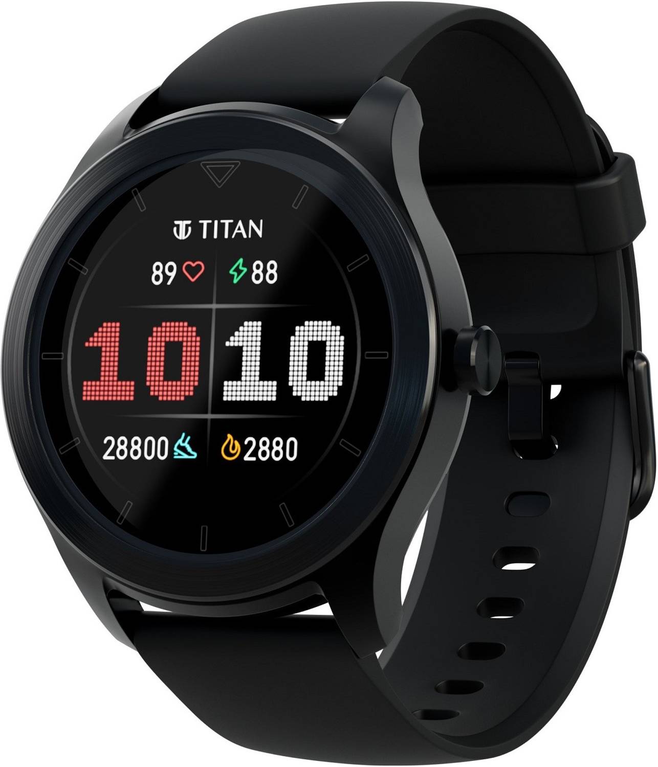 TITAN Smart with Premium Metal Body, 5ATM, Ultra Long 14 Days Bat
