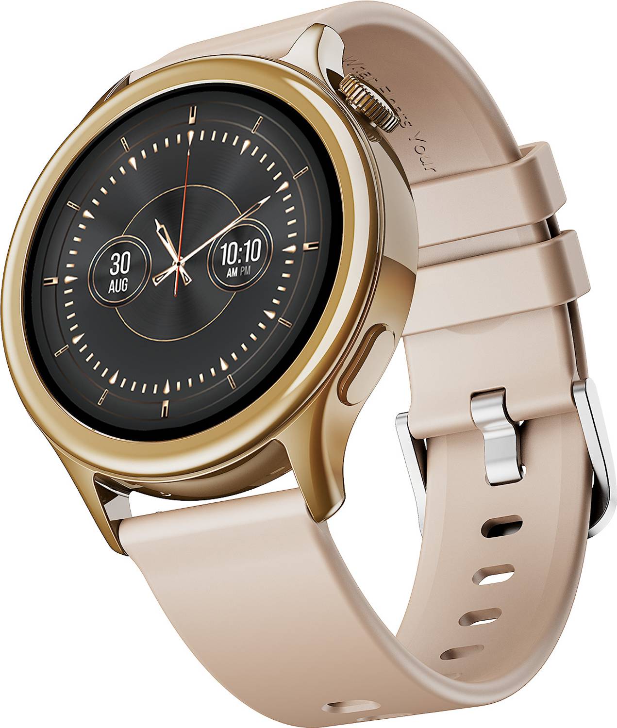 boAt Enigma Daze Women's Luxury Watch w/ SOS Location Tracker & 1