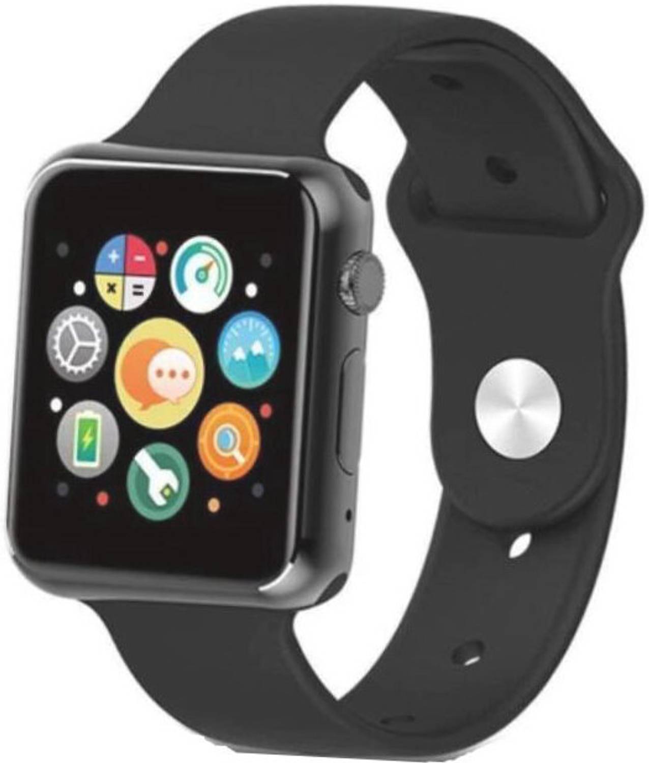 SOFTLINE Mini Phone Bluetooth Calling Standalone Calling for Men & Women AMOLED Screen Smartwatch