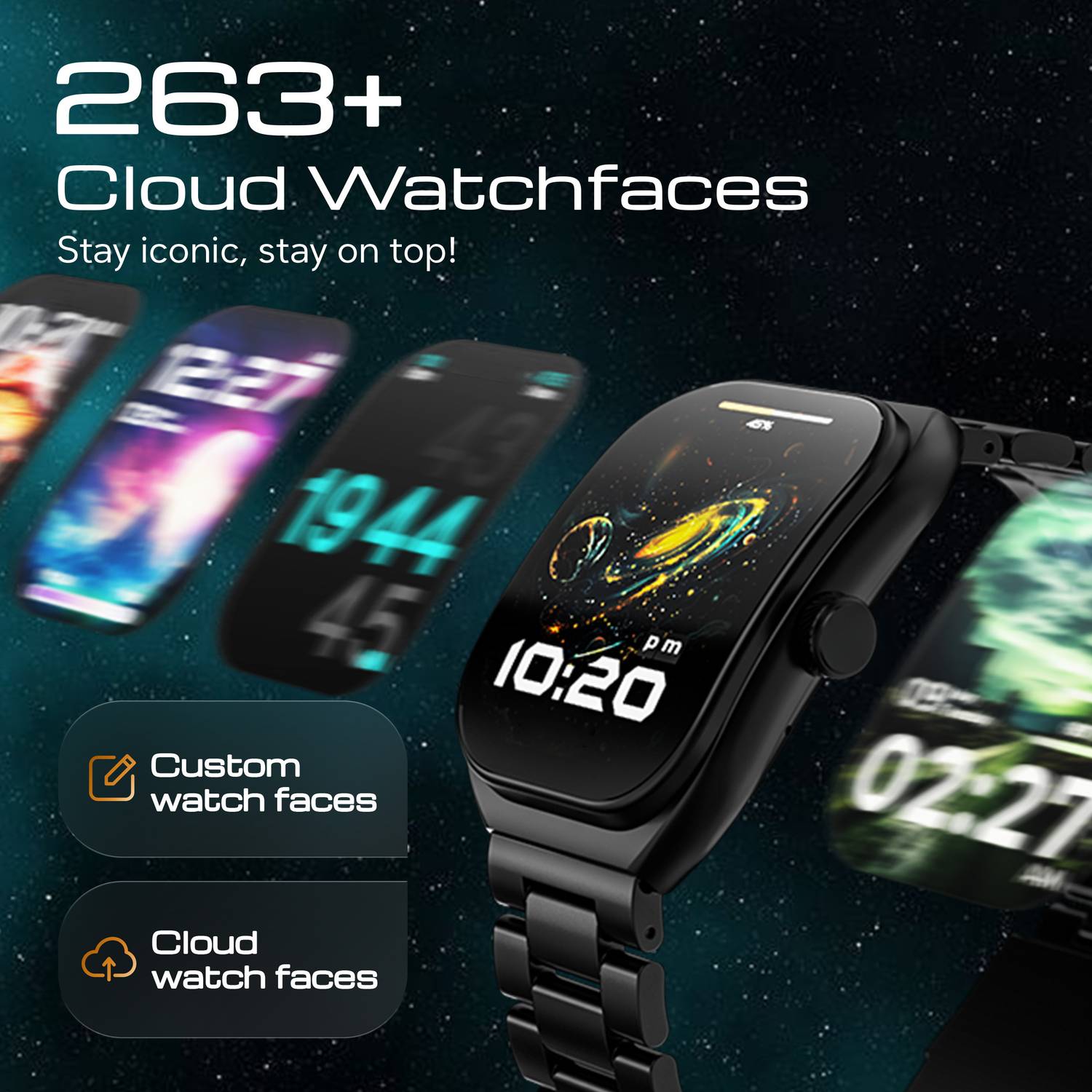 GOBOULT Trail Pro 2.01'' 3D Curved Display AMOLED Smartwatch - Image 5