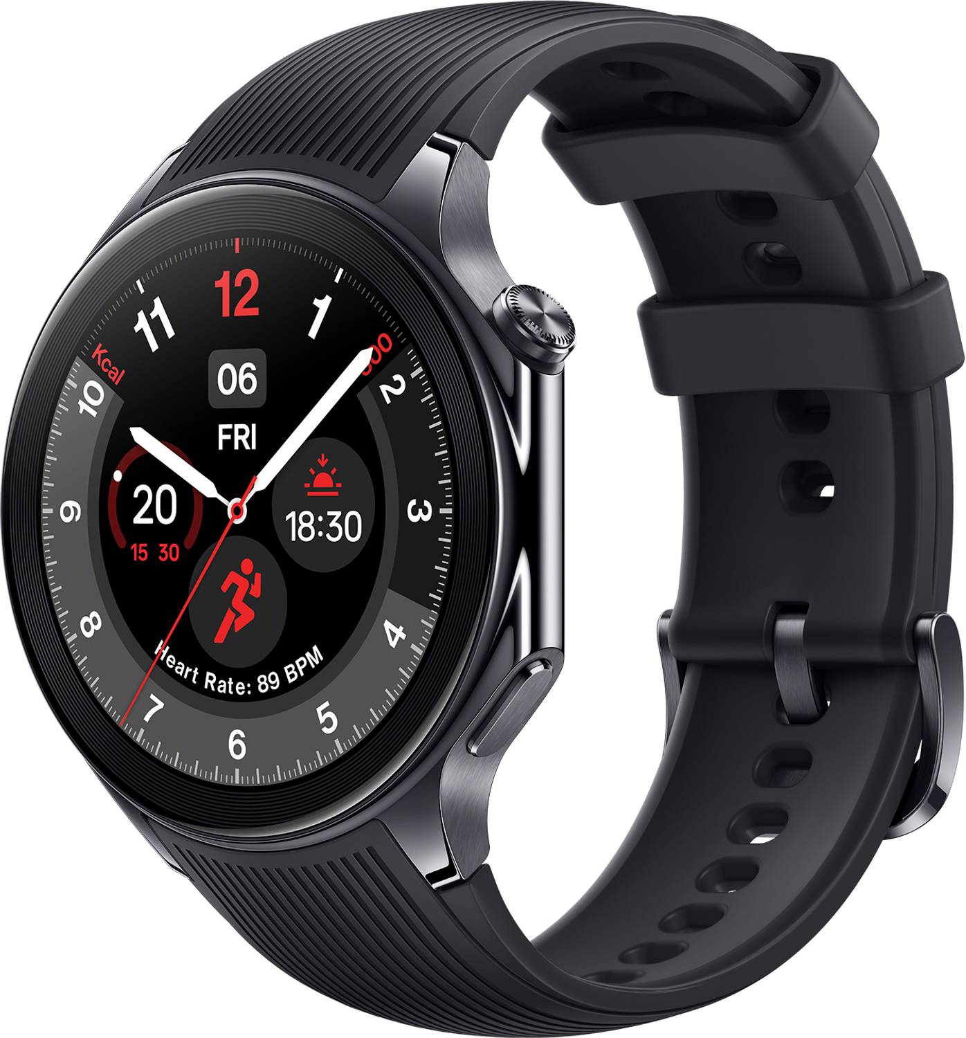 OnePlus Watch 2 with Wear OS 4, Snapdragon W5 Chipset & Up to 100