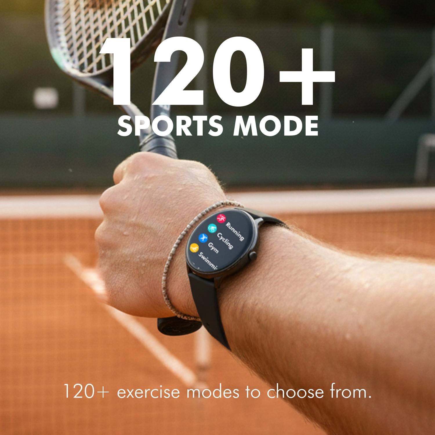Nervfit Activ Pro 1.39'' Smartwatch - Image 5