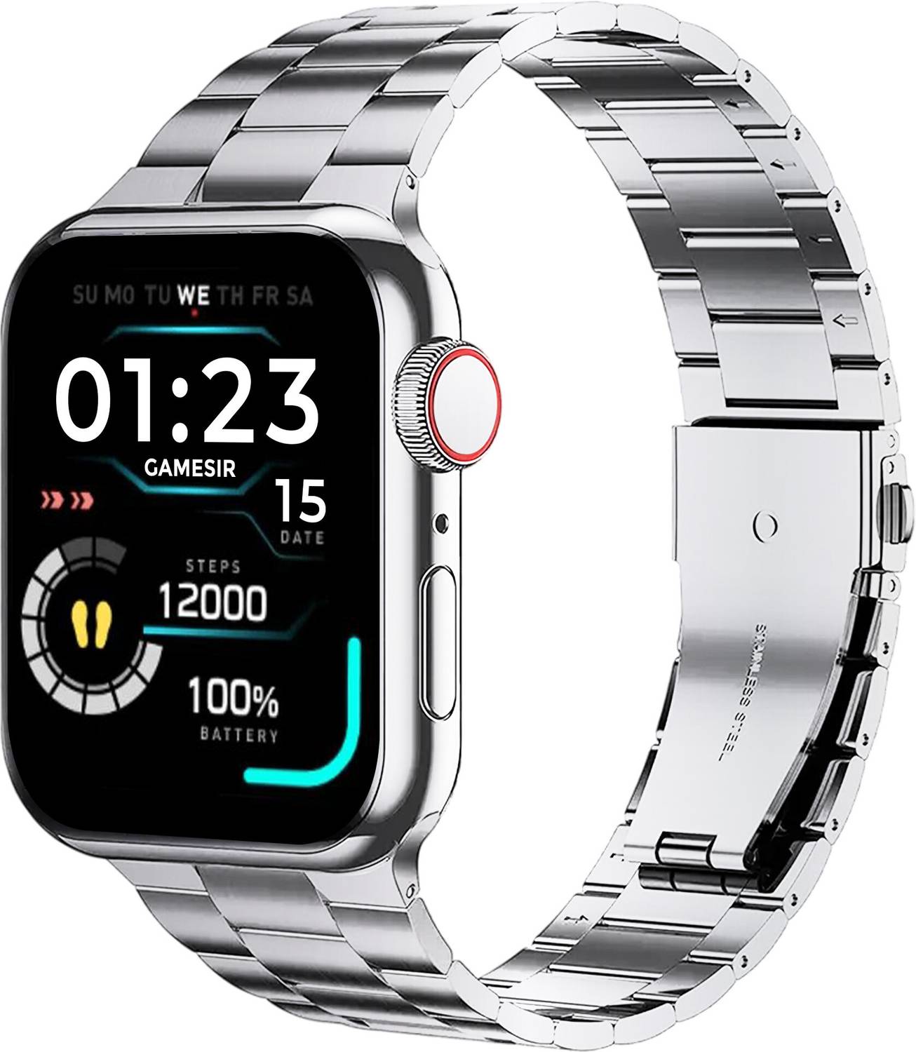 GameSir T500 Pro HD Display Bluetooth Calling, Notifications, Fit