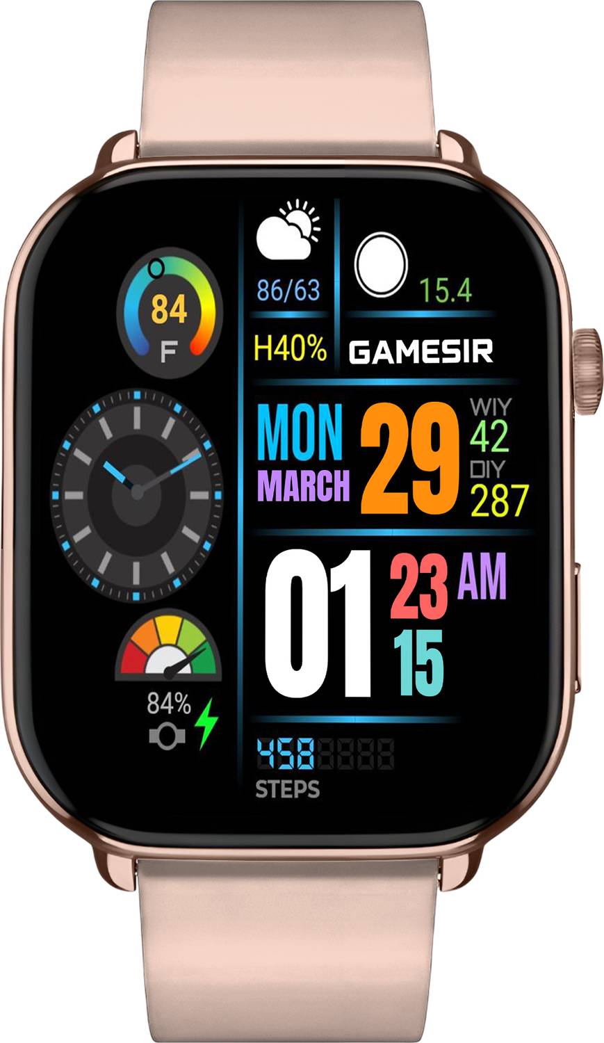 GameSir Edge-Lite 1.99" AMOLED Display BT Calling AI Voice