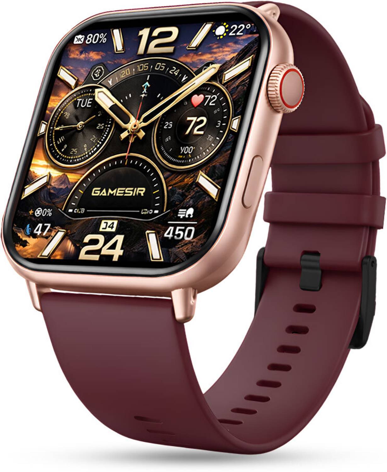 GameSir Edge-lite Smart Watch Series 8 with multiple Features Sma