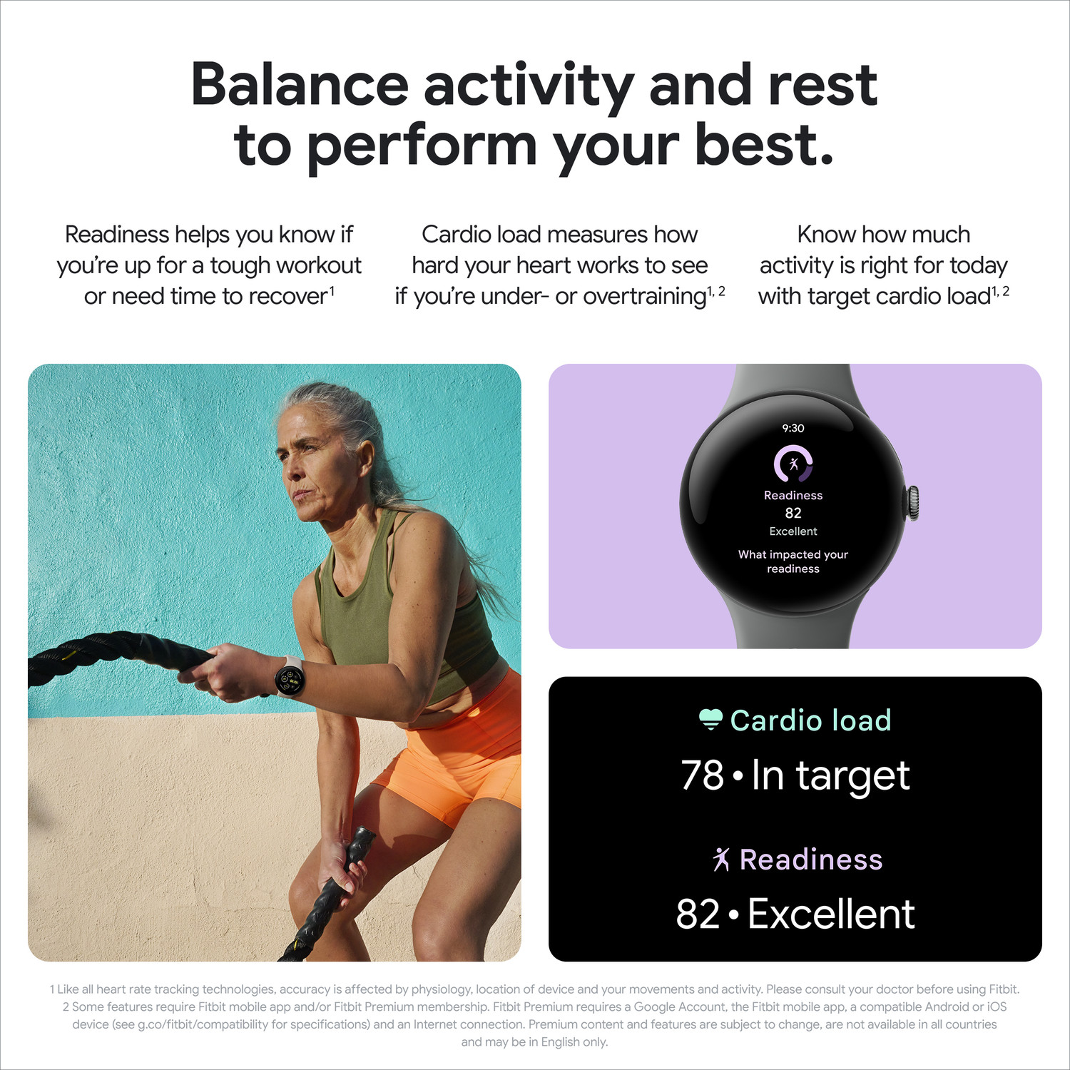 Image of Google Pixel Watch 3 (41 mm), AMOLED LTPO display, Advanced motion sensing Smartwatch