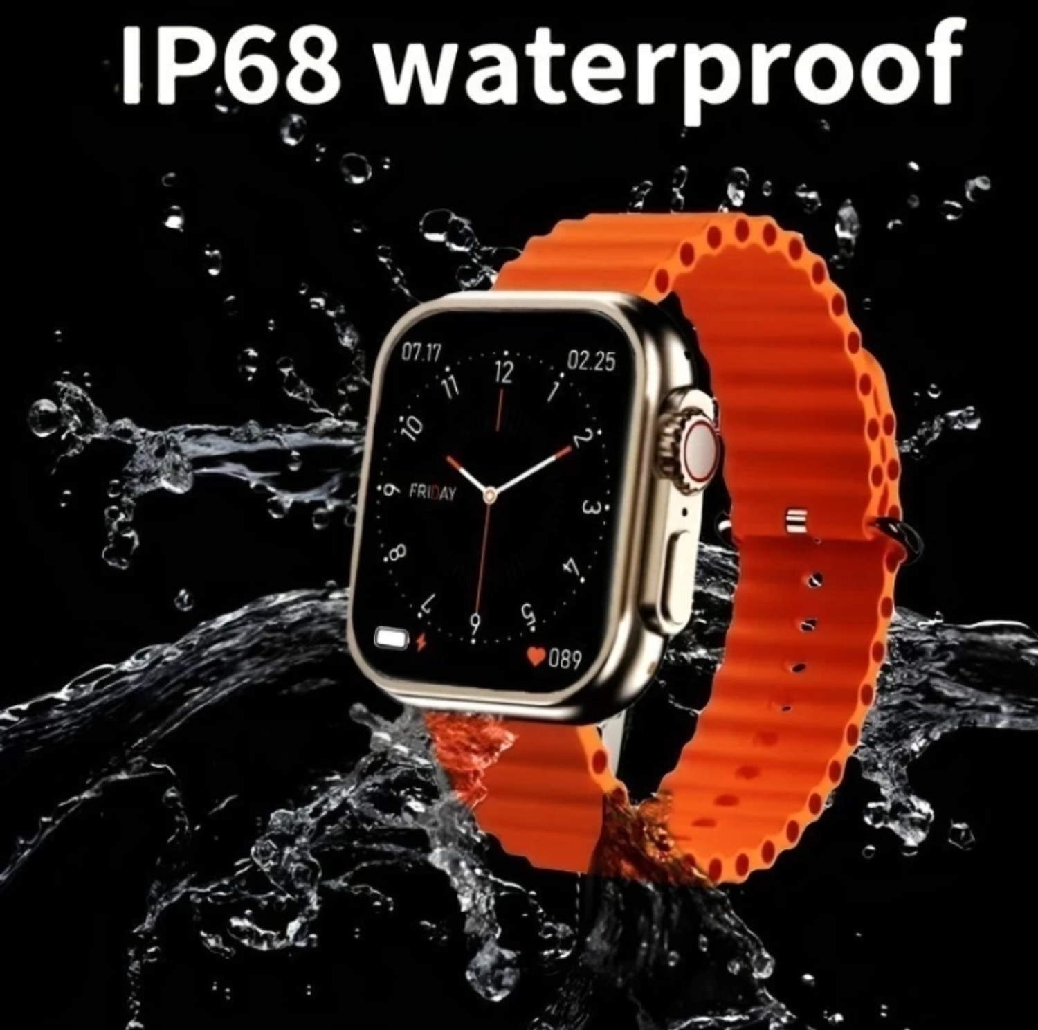 Image of Onikuma T800 ULTRA Smart Watch No sim card Opetion Smartwatch NO sim card Smartwatch