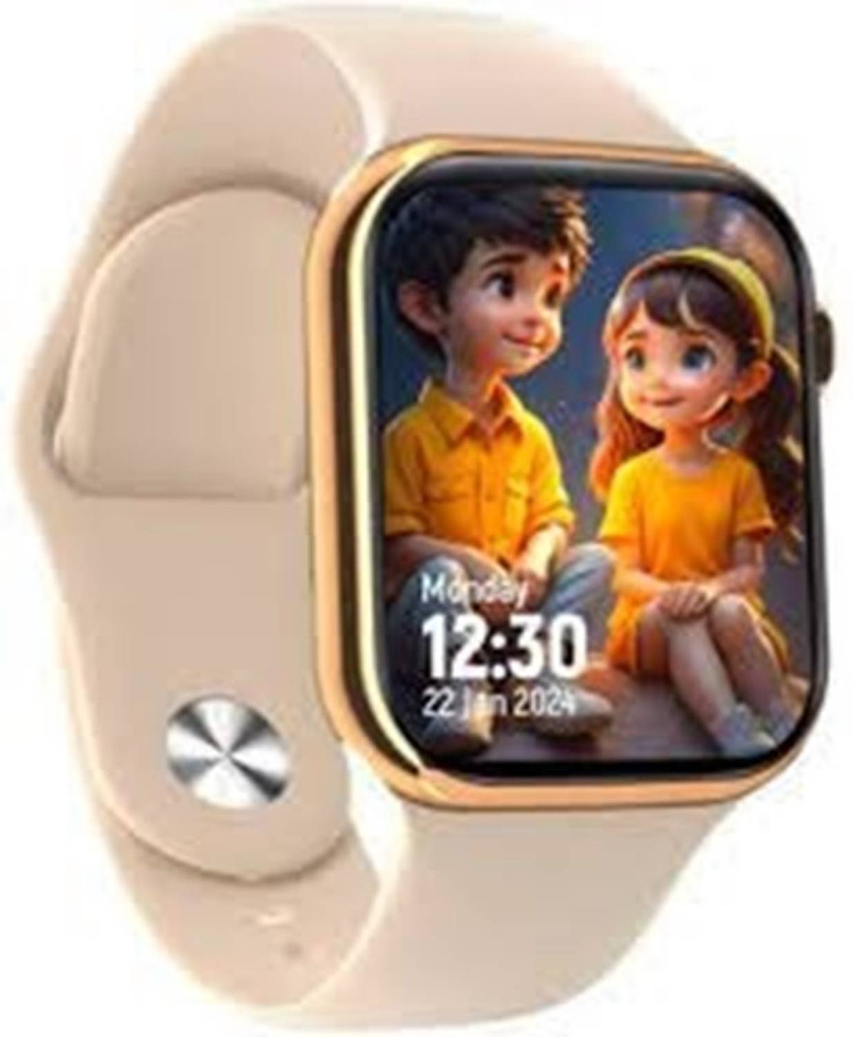 SLITY T55 S8 Bluetooth Calling Watch with BP Monitor touch display Smartwatch Smartwatch