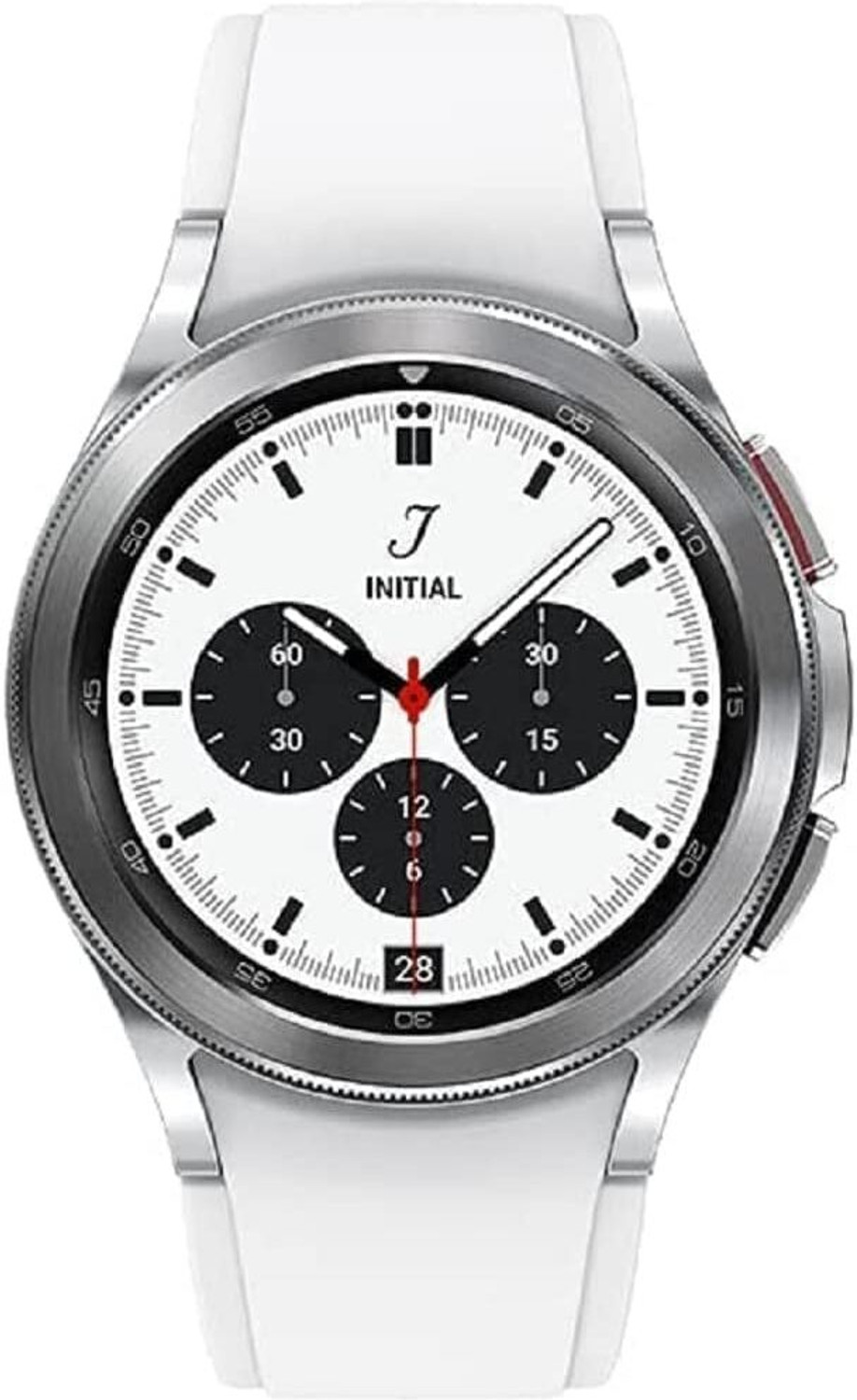 Image of Samsung SAMSUNG SM-R880NZSAINU Watch 4 Classic 42mm Super AMOLED BT Calling Tracking