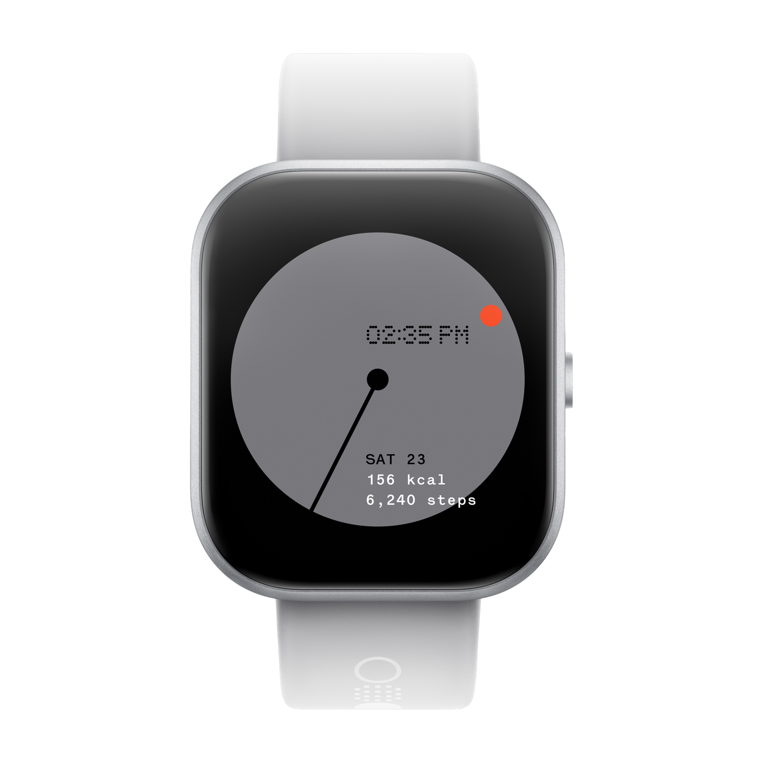 CMF by Nothing Watch Pro 1.96 AMOLED, Metallic Grey - Image 1