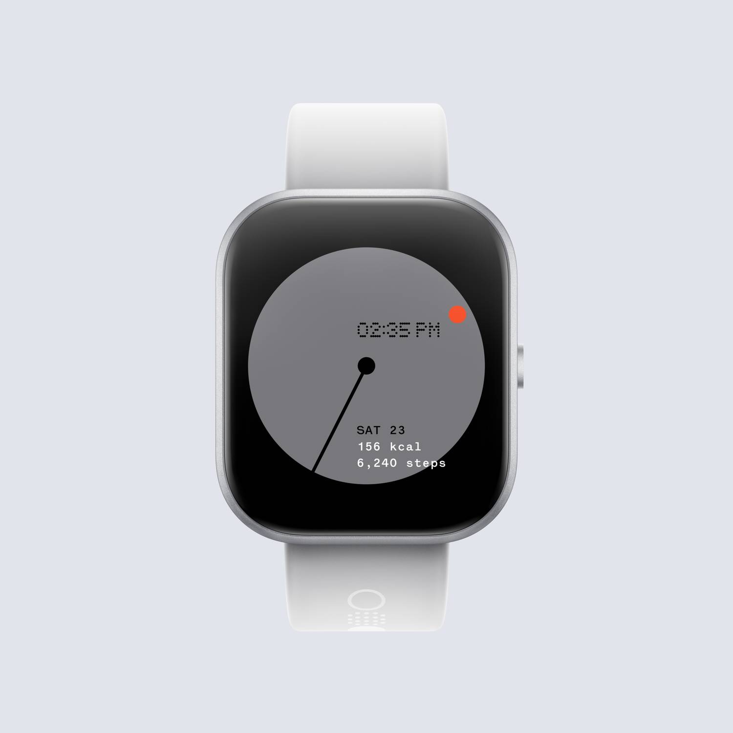 CMF By Nothing Watch Pro 1.96 AMOLED, Metallic Grey - Image 1