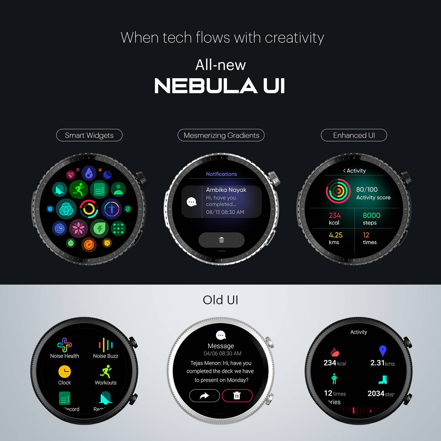 Noise Origin 1.46" AMOLED Smartwatch - Image 5