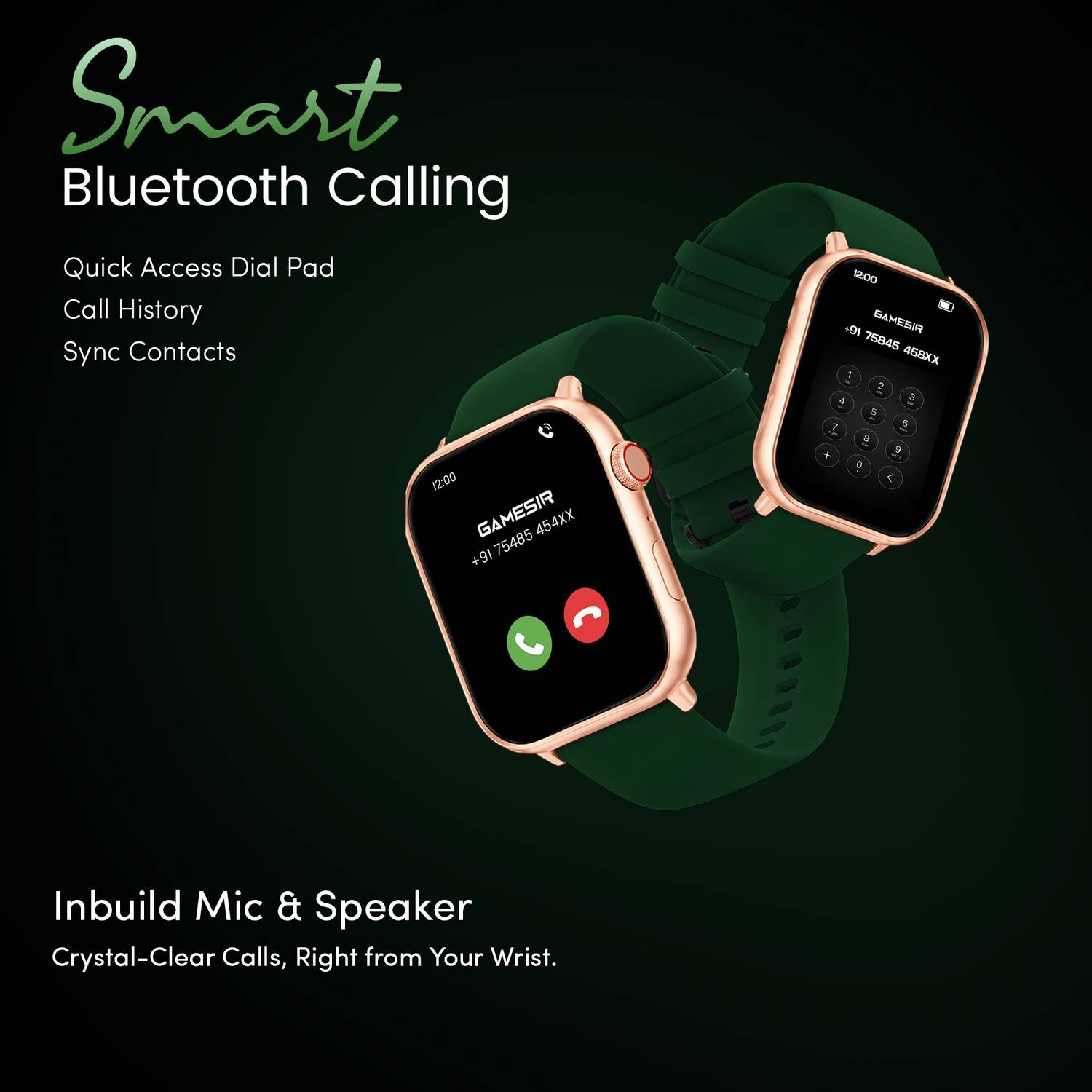 GameSir Edge Lite AMOLED Smartwatch - Image 4
