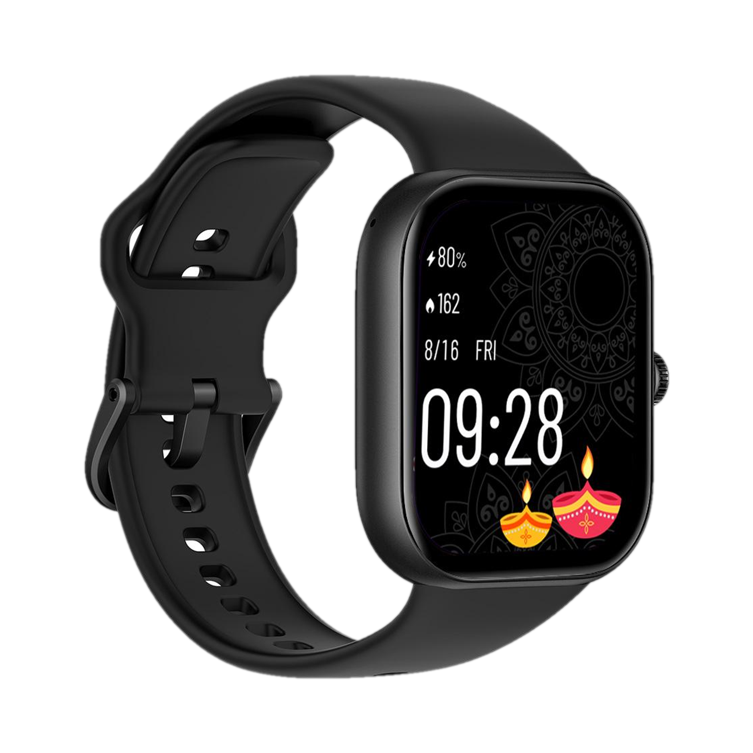 REDMI Watch Move 1.85 Premium AmoLED,14 Day Battery,Best Accuracy,Dual Core Processor Smartwatch