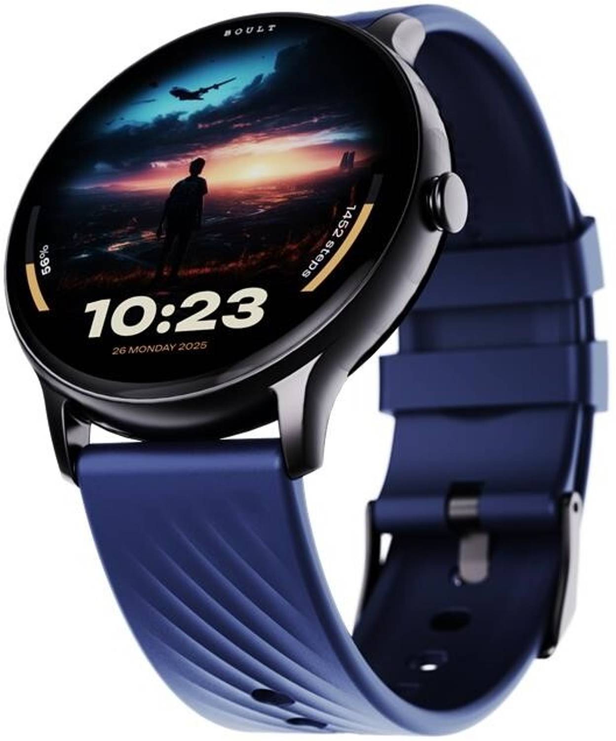 GOBOULT Dire 1.38" 2.5D HD Display, 500Nits Brightness, 250+ Watc