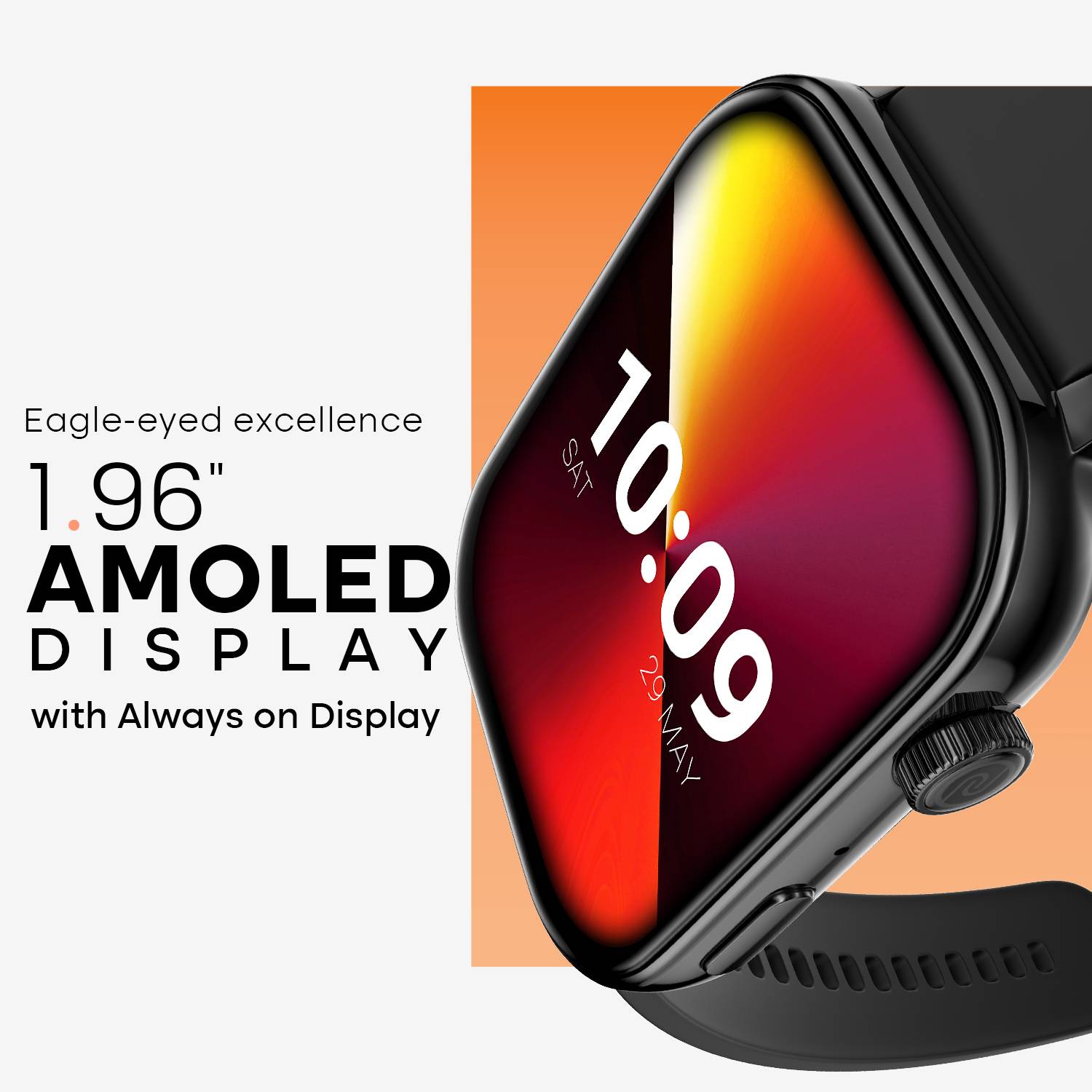 Noise Icon 4 1.96'' AMOLED Smartwatch - Image 3