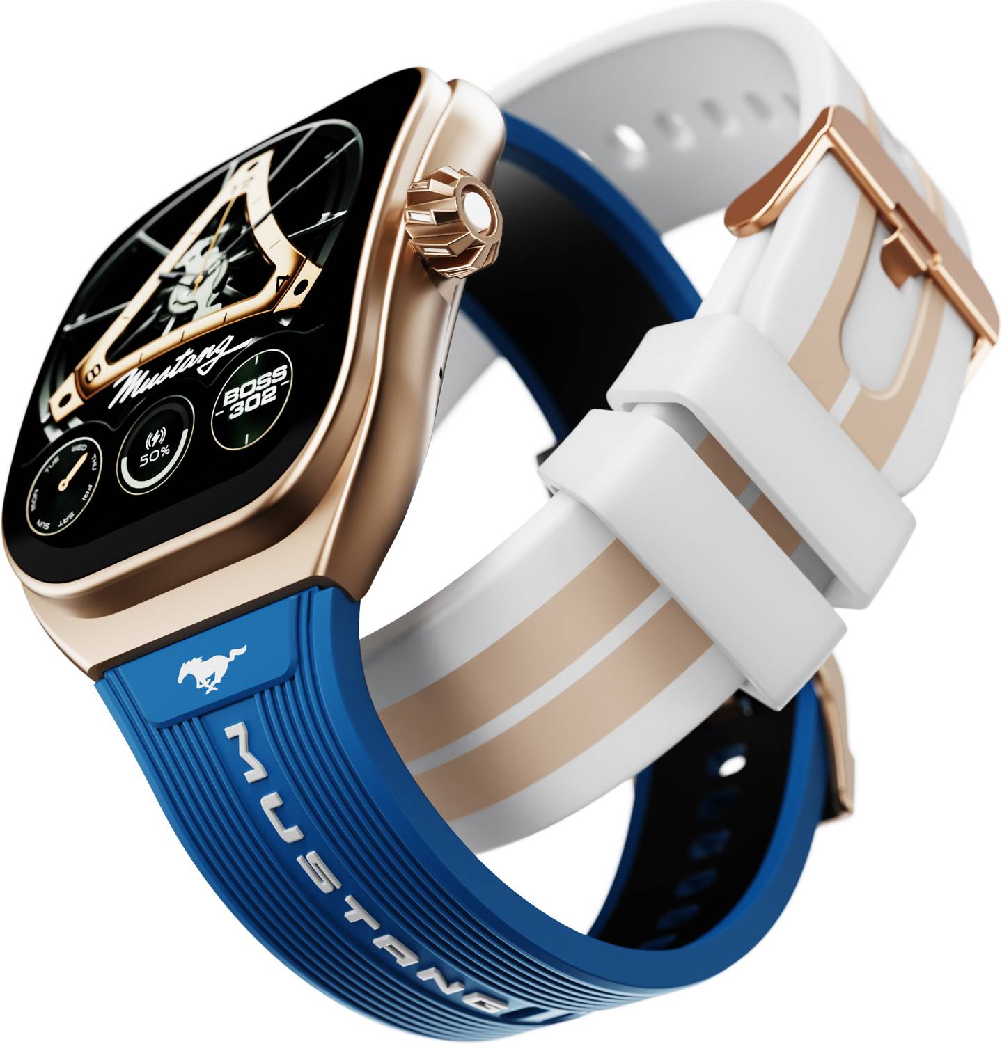 GOBOULT Mustang Muscle 2.01 inch Smartwatch - Image 1