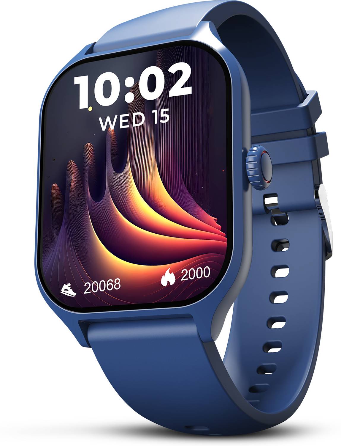 beatXP Marv Raze 1.96" Display Bluetooth Calling Smart Watch, Smart AI Voice Assistant Smartwatch