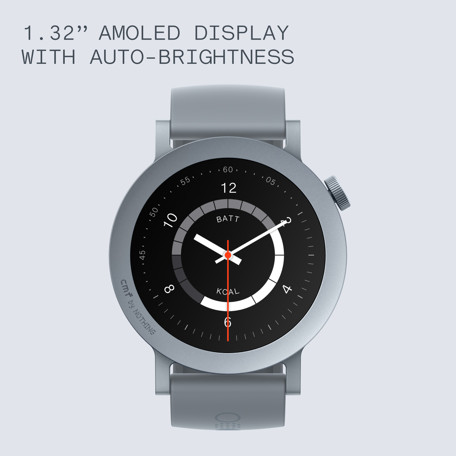Image of CMF by Nothing Watch Pro 2, 1.32 inch AMOLED, auto-brightness,Gesture Control, 3D warmup guide,GPS Smartwatch
