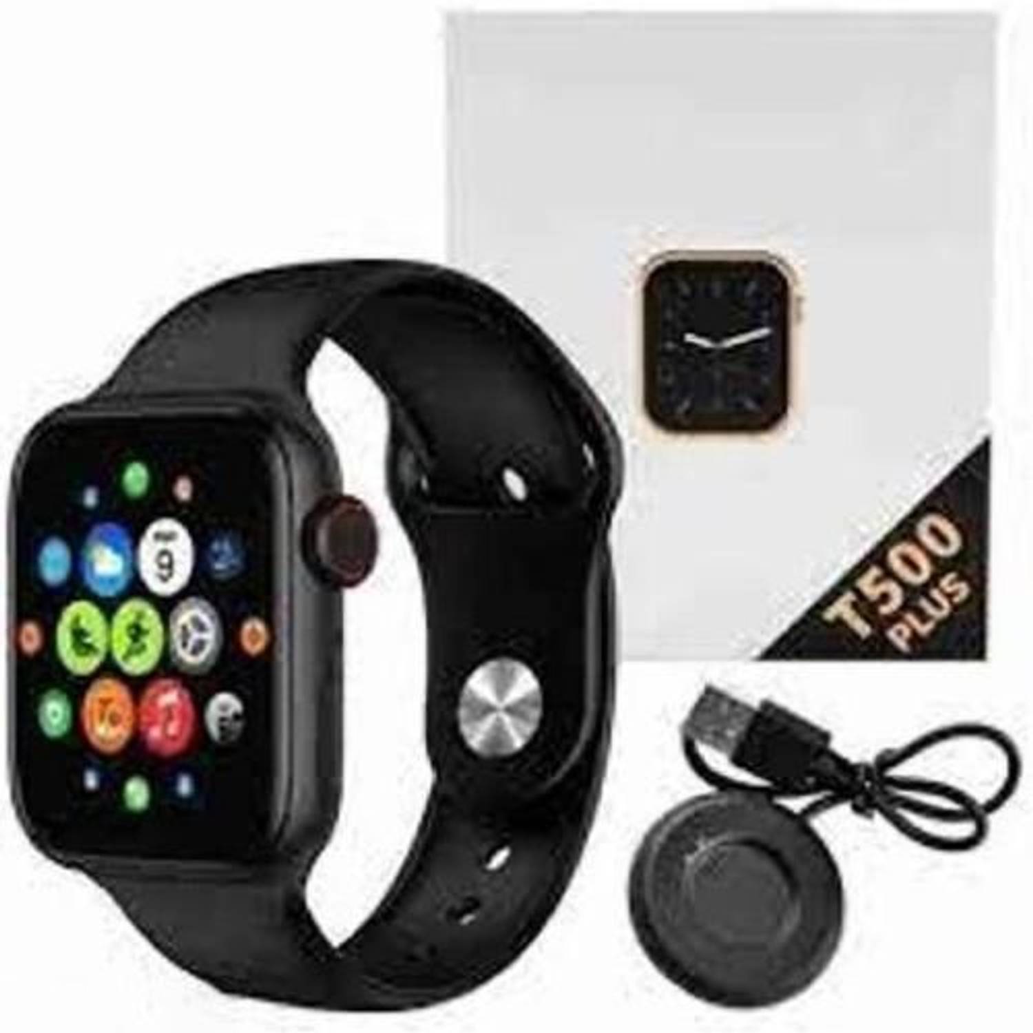 RKLS SMartwatch T500 A1 With Bluetooth Calling & Fast Charging-13 Smartwatch