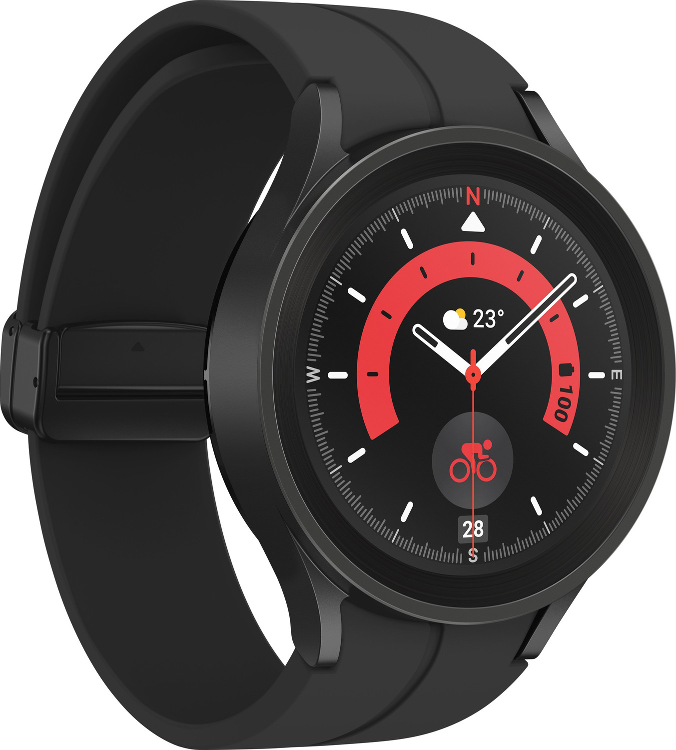 Image of Samsung 45mmSuper AMOLED displayBluetooth callingwith advanced GPS tracking
