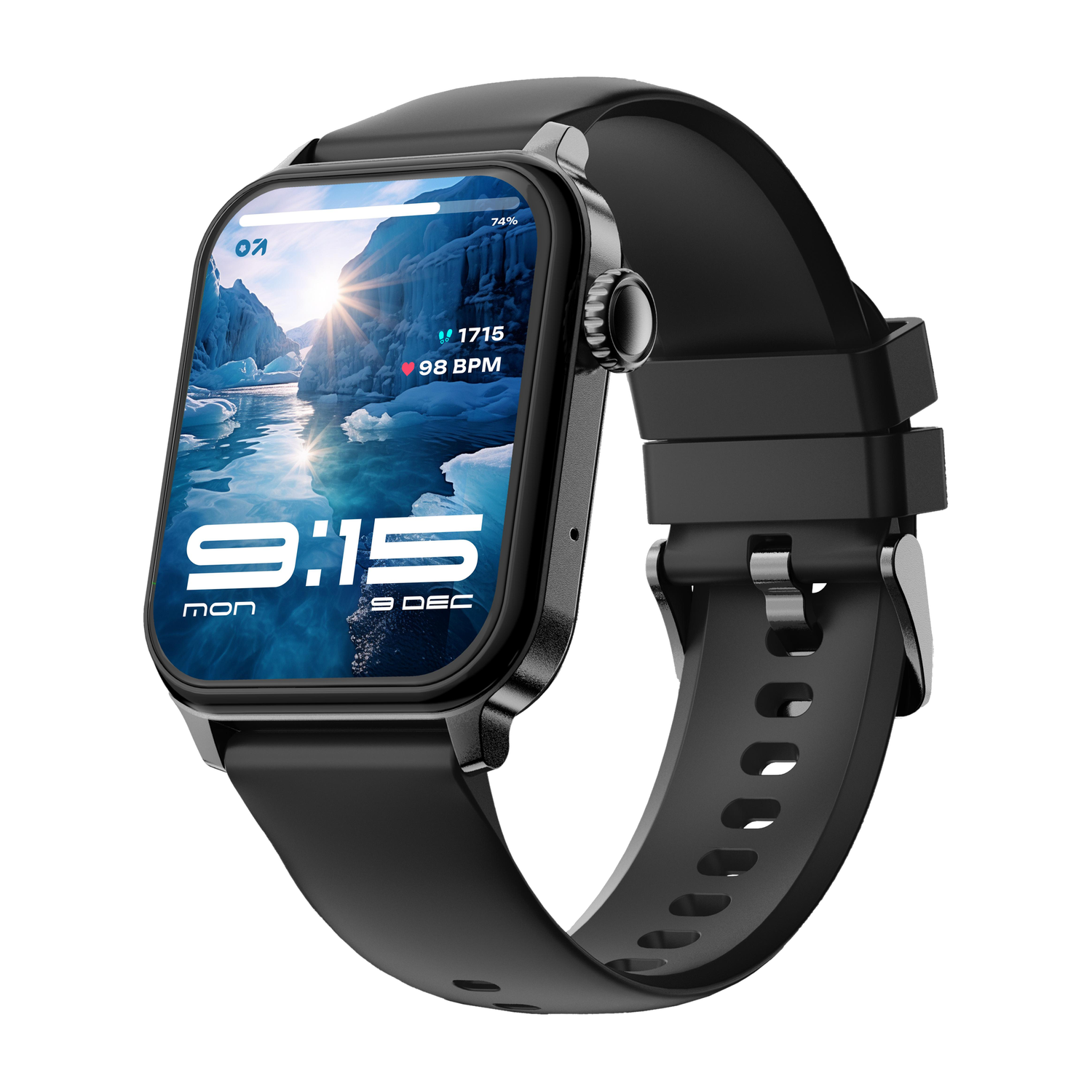 GOBOULT Drift 2, 15 days Battery life, 1.83 HD Screen, 500Nits Brightness Smartwatch