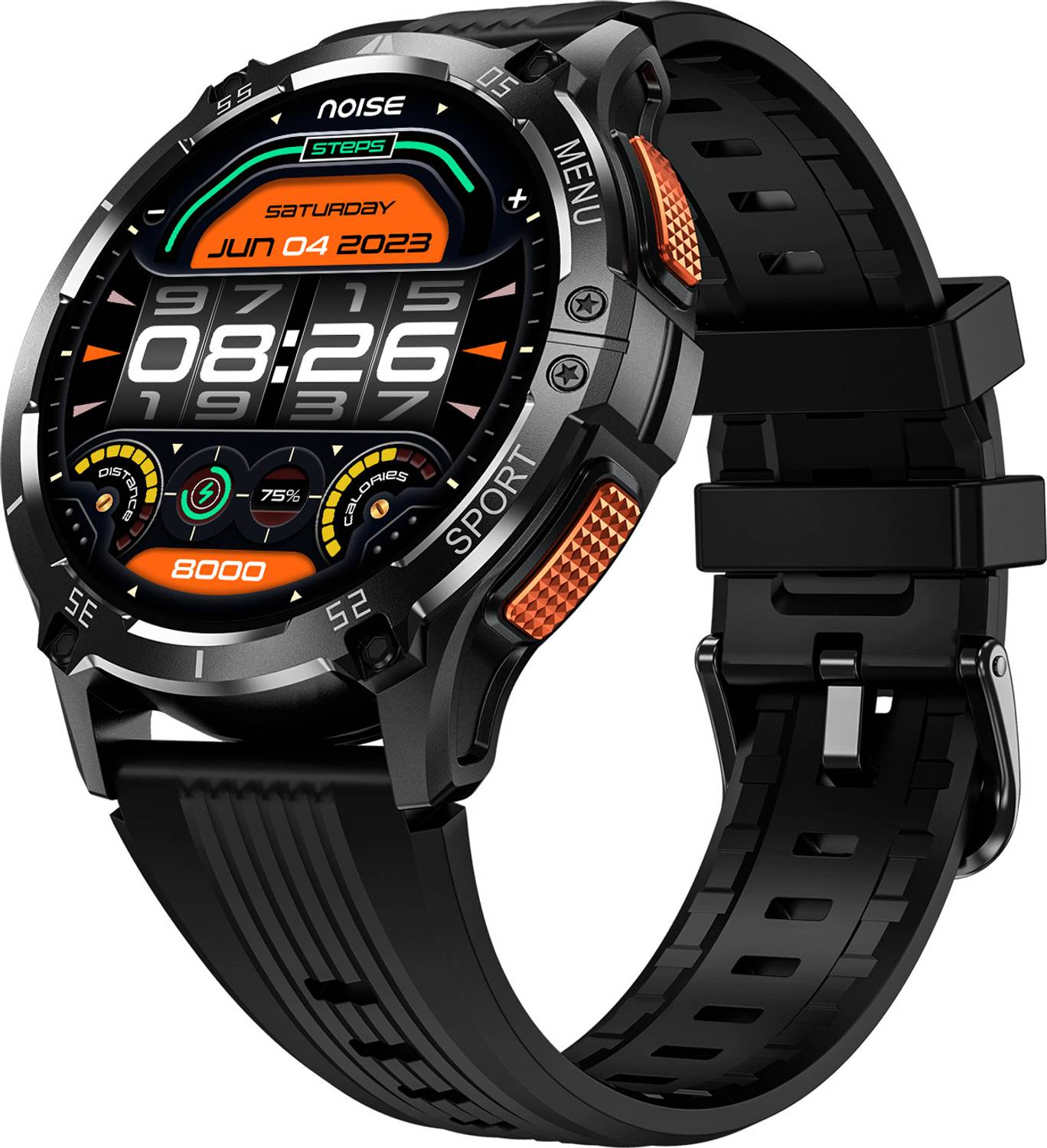 Noise Force Plus 1.46'' AMOLED Smartwatch - Image 2