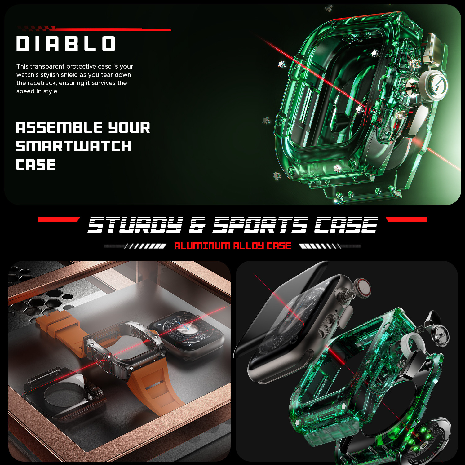 Image of Fire-Boltt Diablo 49.5mm (1.95) Display, Bluetooth Calling, Wireless Charging Smartwatch