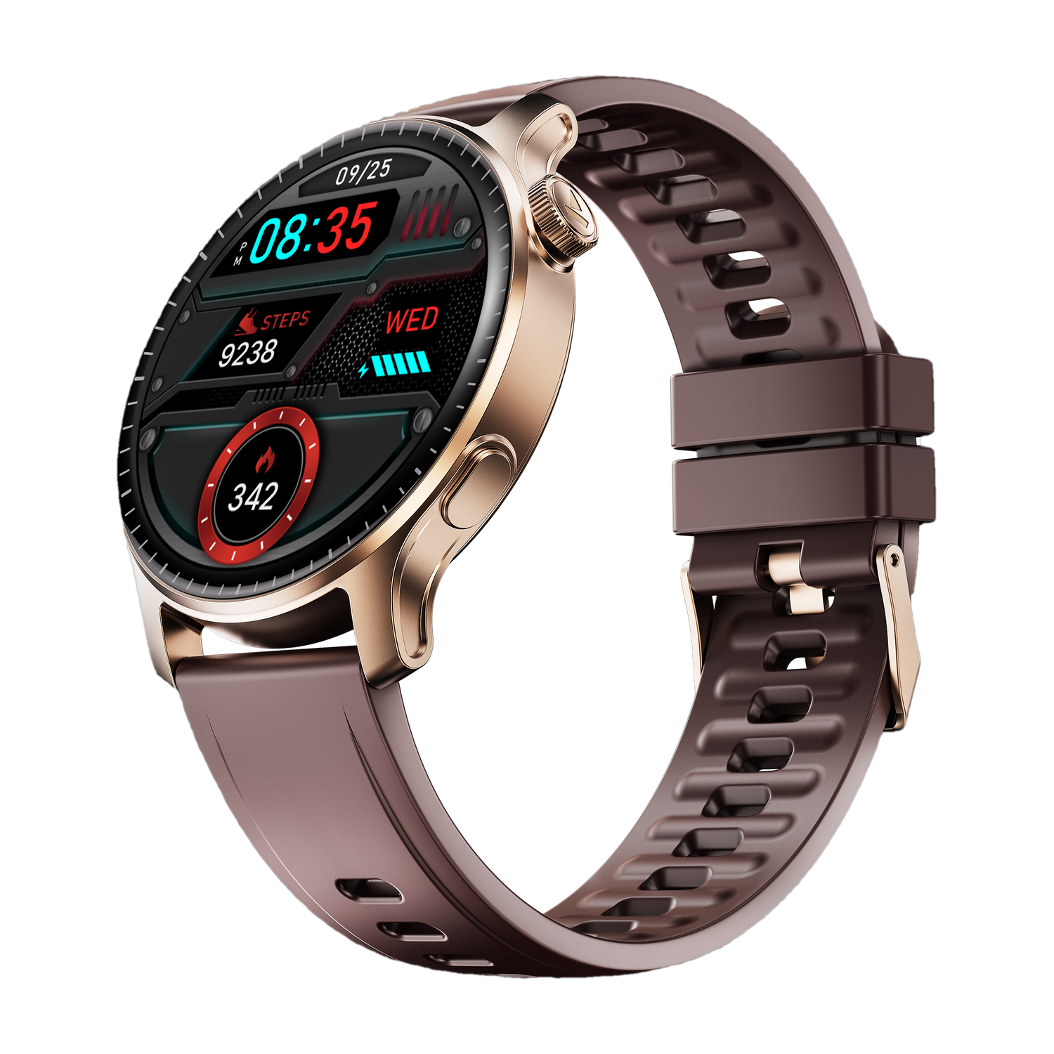 Image of boAt Ultima Prime w / 1.43 inchAMOLED Display, AOD, Personalized Nudges, Functional Crown Smartwatch