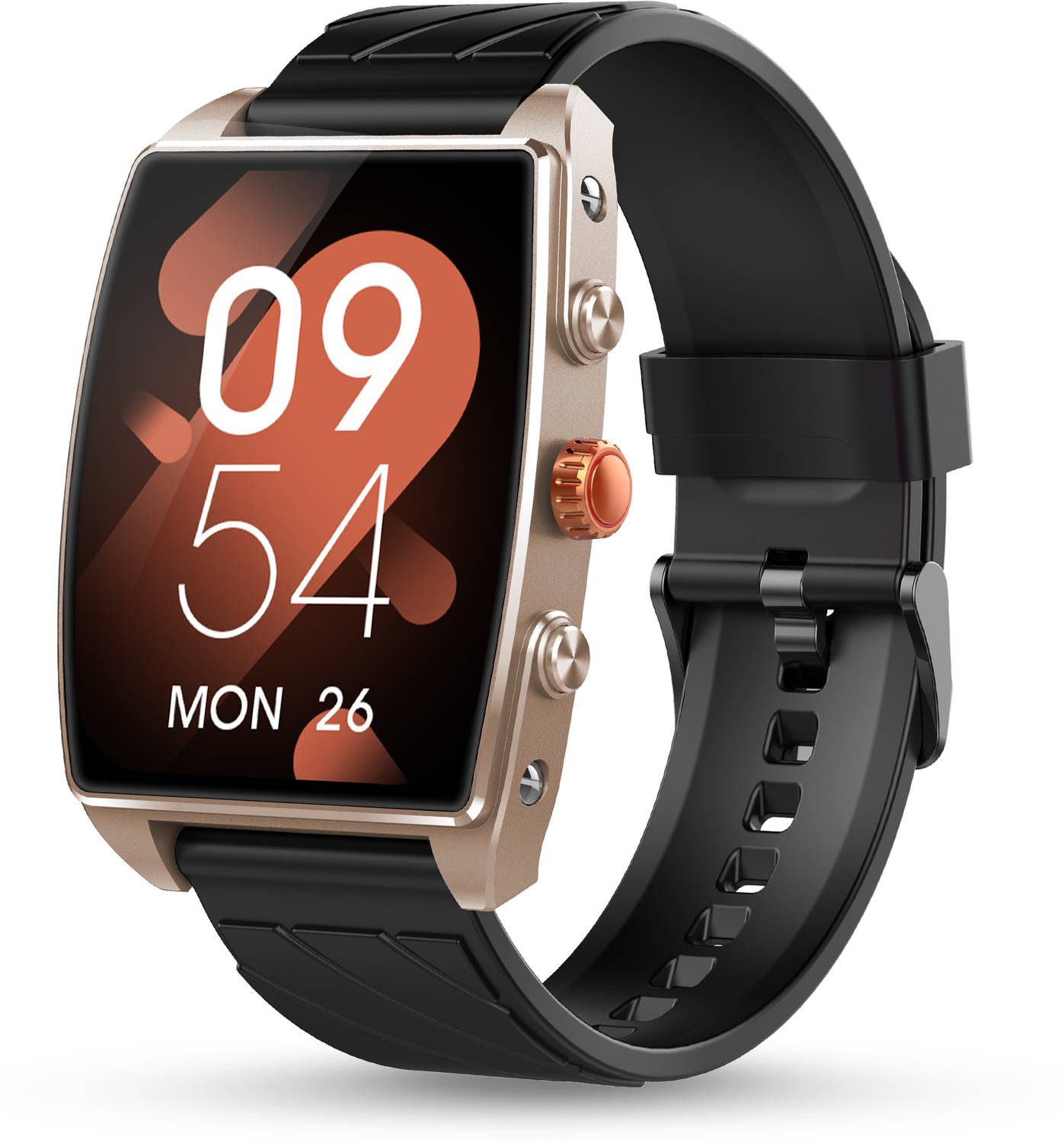 Pebble Mega 2.06"Amoled Display,BT Calling,Premium Metal Built,He