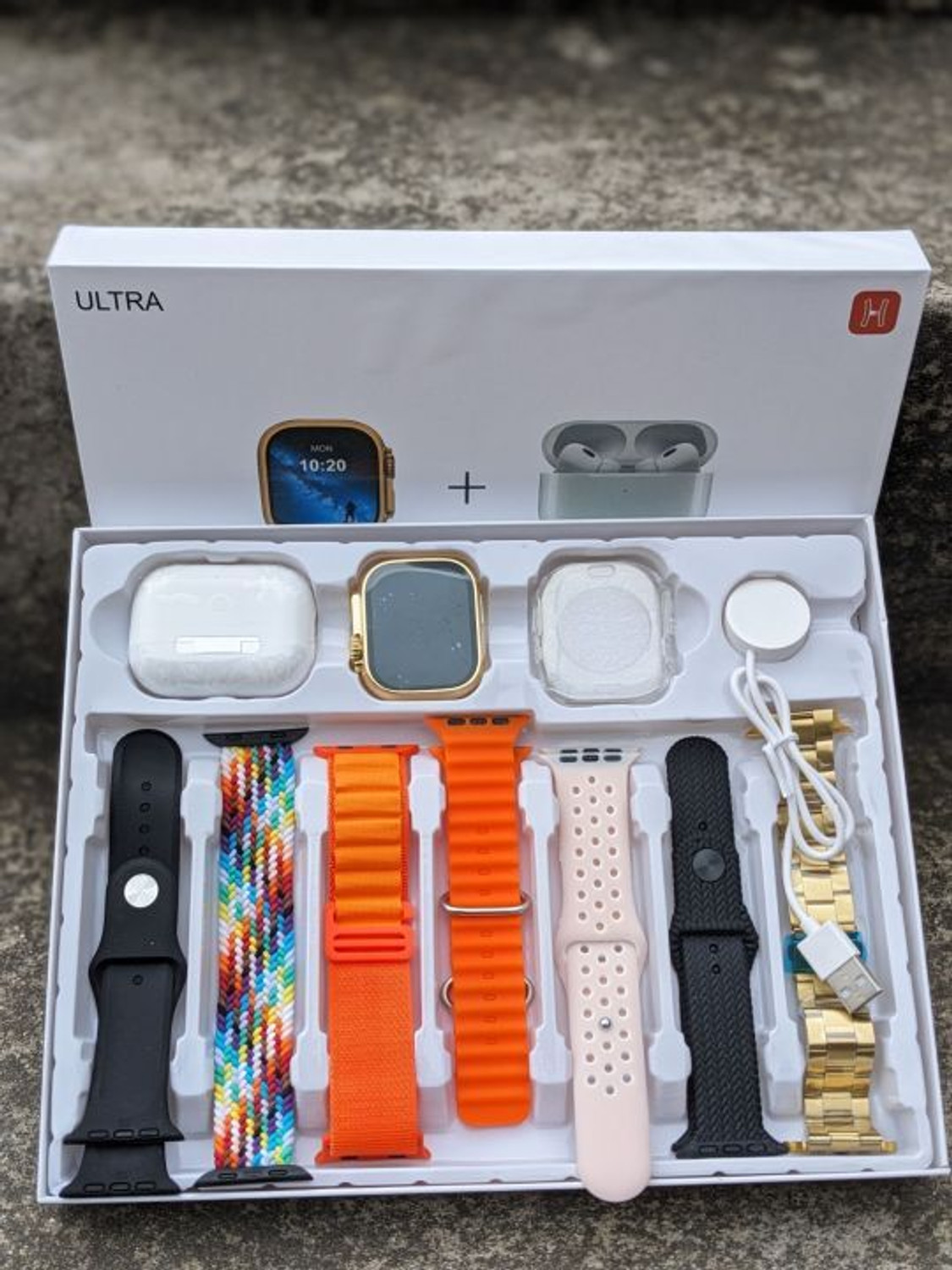 Image of zdea i20 smart watch & S8 4G network Android System i40 Ultra T8 Smartwatch (Multicolor Strap, Free Size)