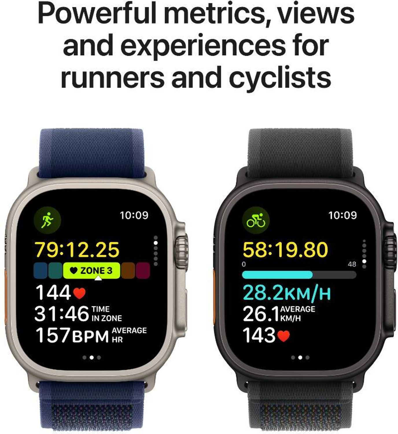 Image of Apple Watch Ultra 2 GPS + Cellular 49mm Natural Titanium with Tan Alpine Loop - M