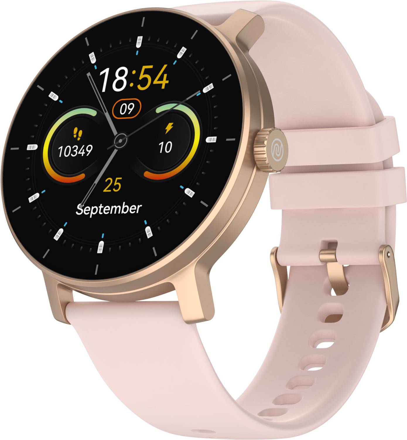 Noise Twist Hyper 1.38 Display, 14-Day Battery Life, Smart Island
