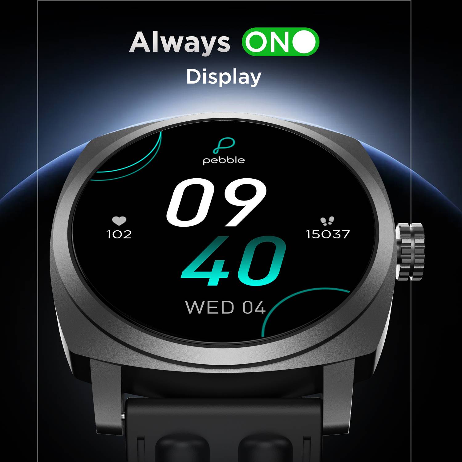 Pebble Endure 2 1.43" AMOLED Smartwatch - Image 4