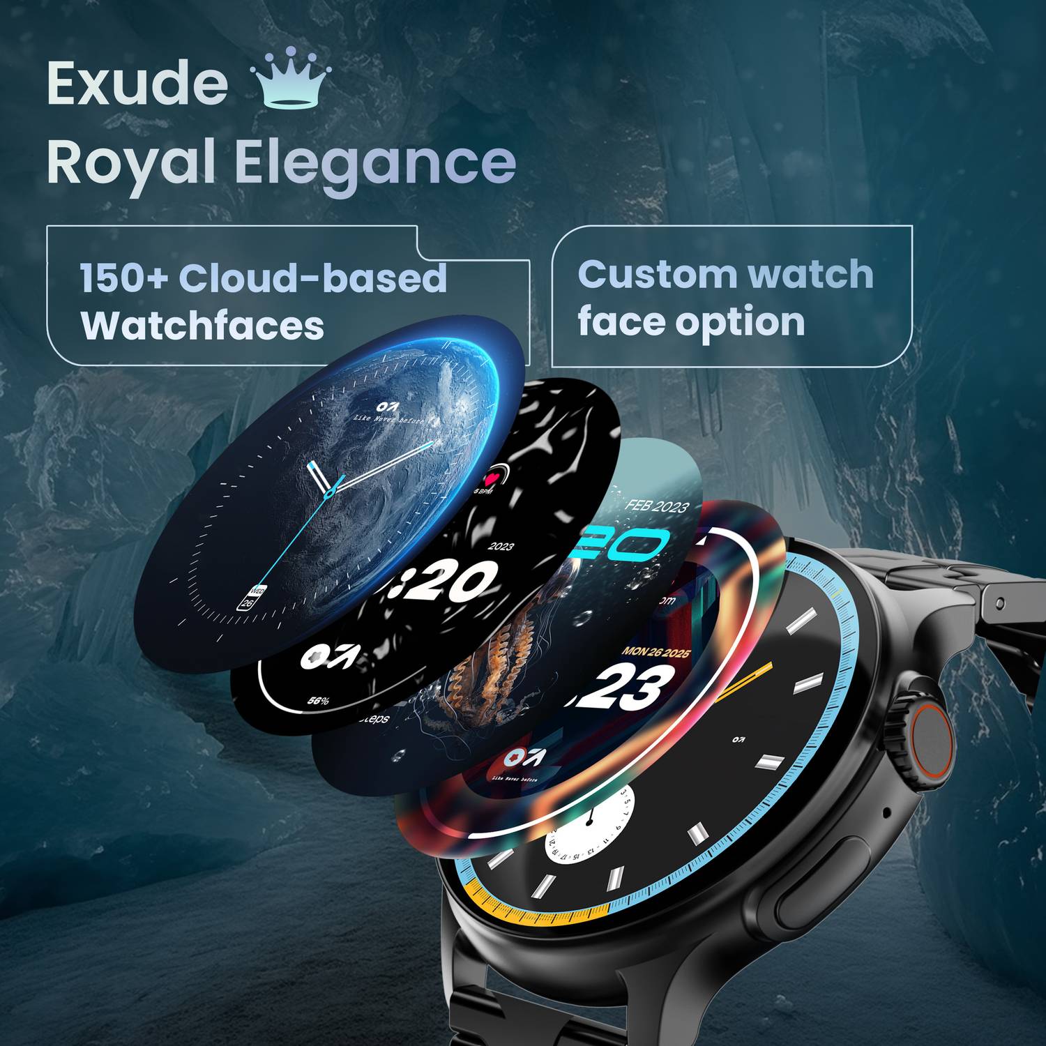 GOBOULT Crown R Pro 2 1.43'' Smartwatch - Image 4