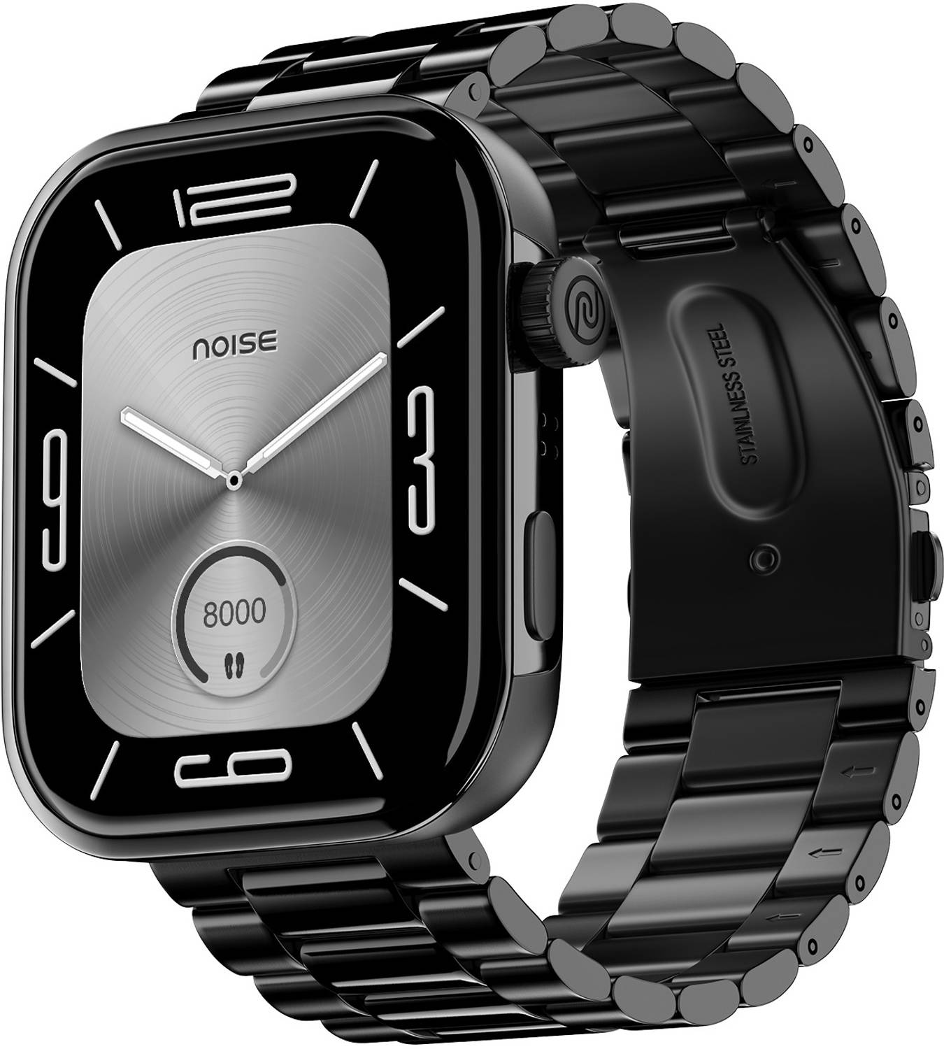 Noise Pro 5 1.85 AMOLED Always-on Display, DIY Watch face, SoS Te