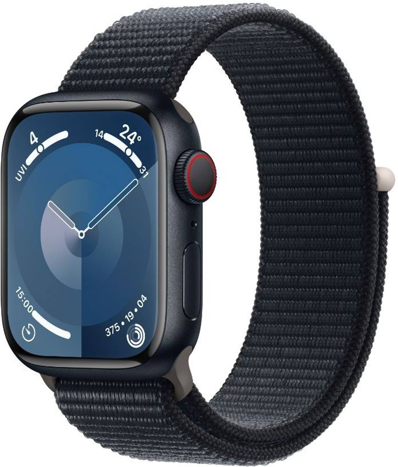 Apple Watch Series 9 GPS + Cellular 41mm Midnight Case & Midnight