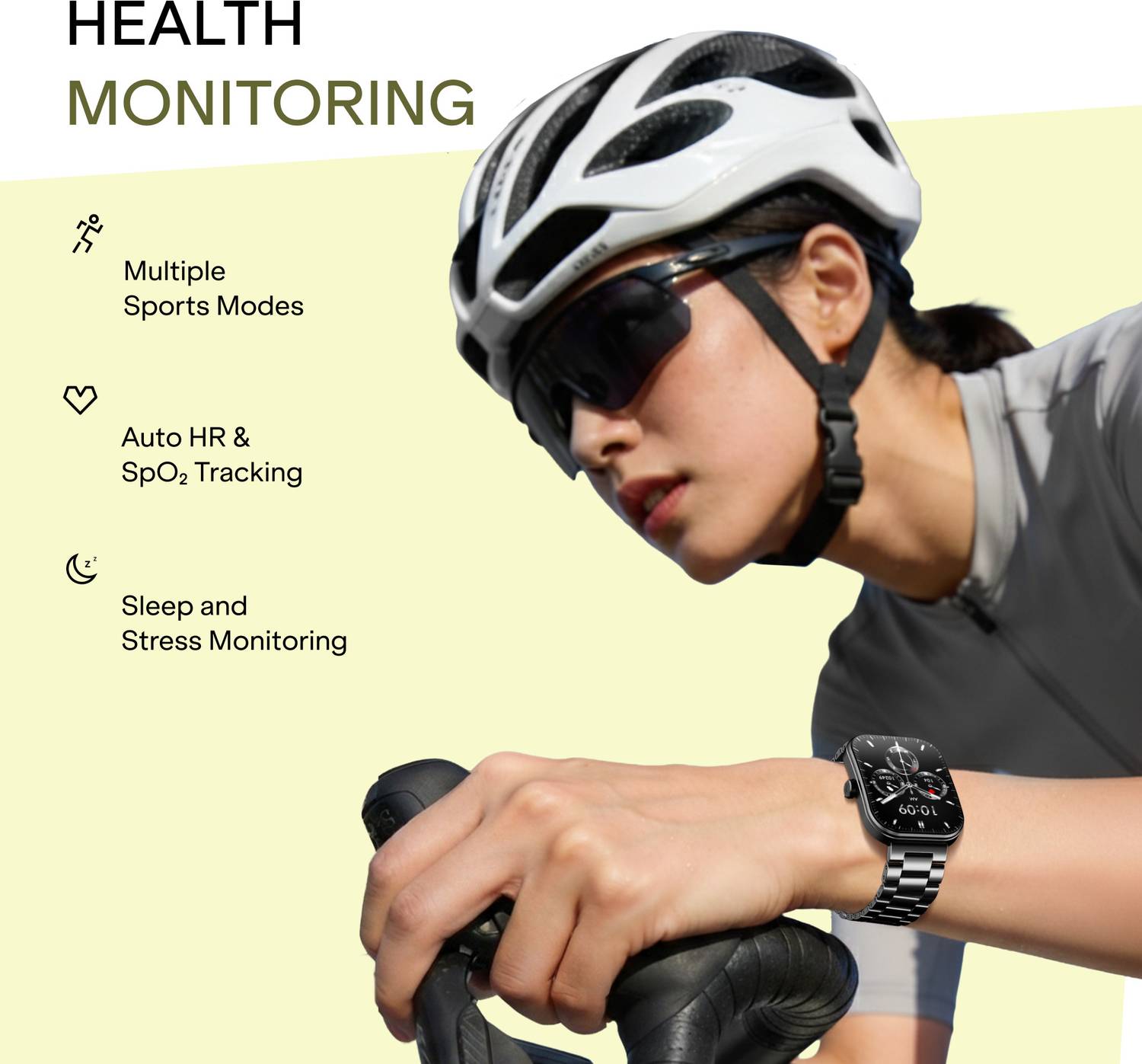 boAt Wave Sigma 3 Curv 2.01" Smartwatch - Image 5