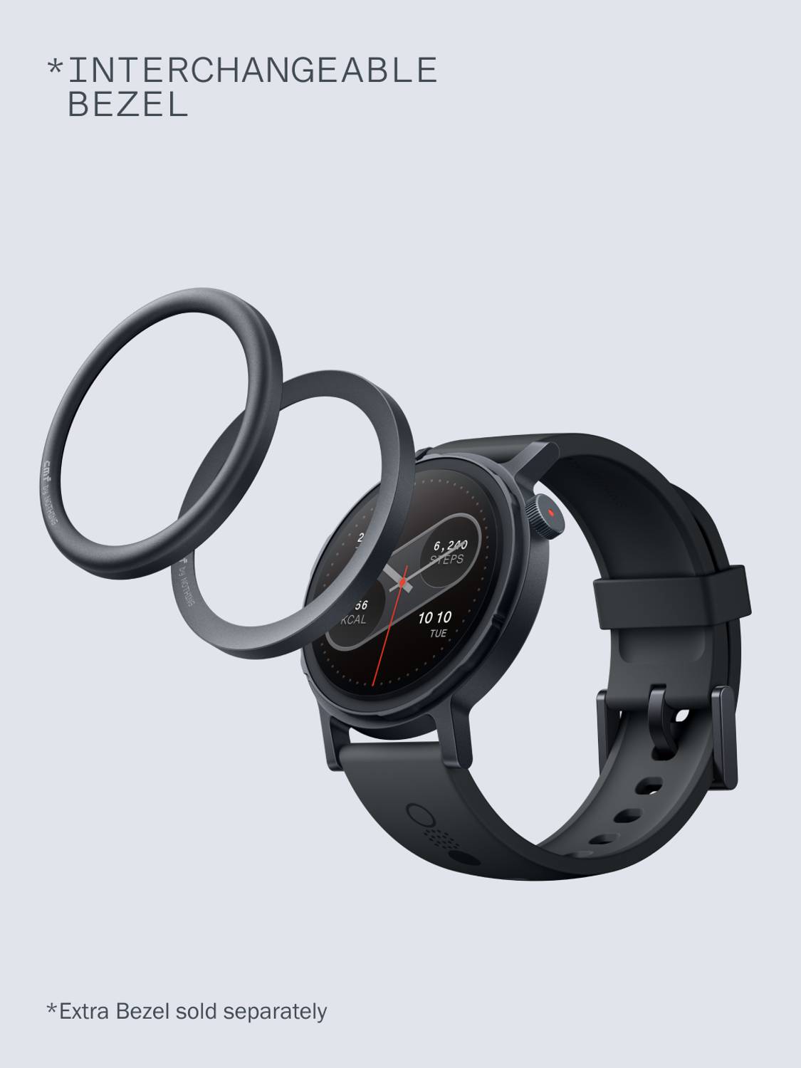 CMF by Nothing Watch Pro 2 1.32" AMOLED - Image 2