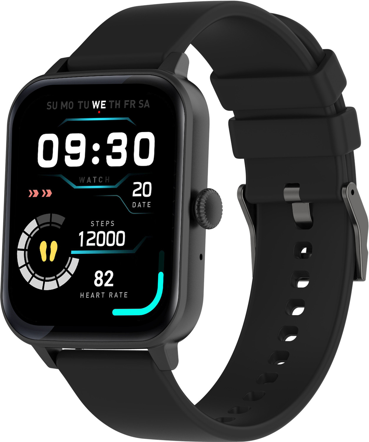 Image of Fire-Boltt 46.5mm (1.83) Bluetooth Calling Smartwatch, 100+ Sports Modes Smartwatch