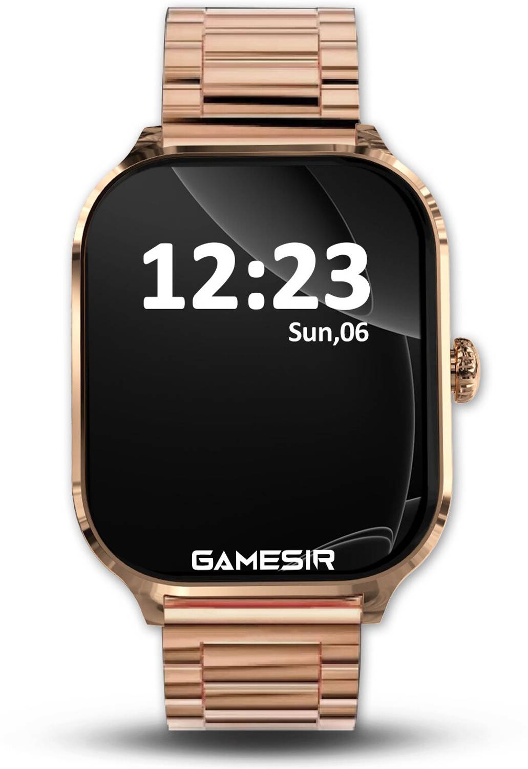 GameSir Newly Launched H9 2.0" Square Dial watch, Full Touch Disp