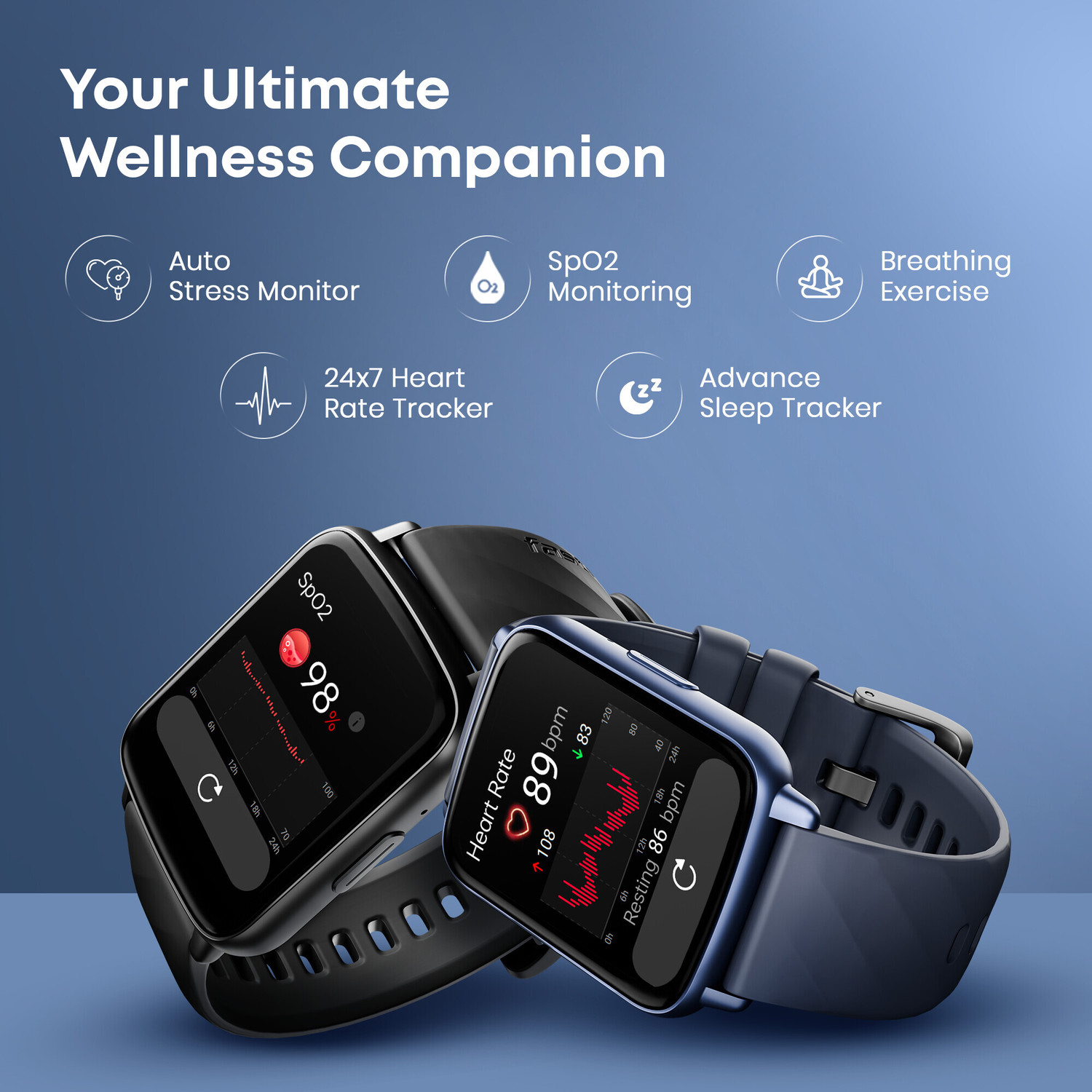 Image of Fastrack Jupiter S1 Smartwatch