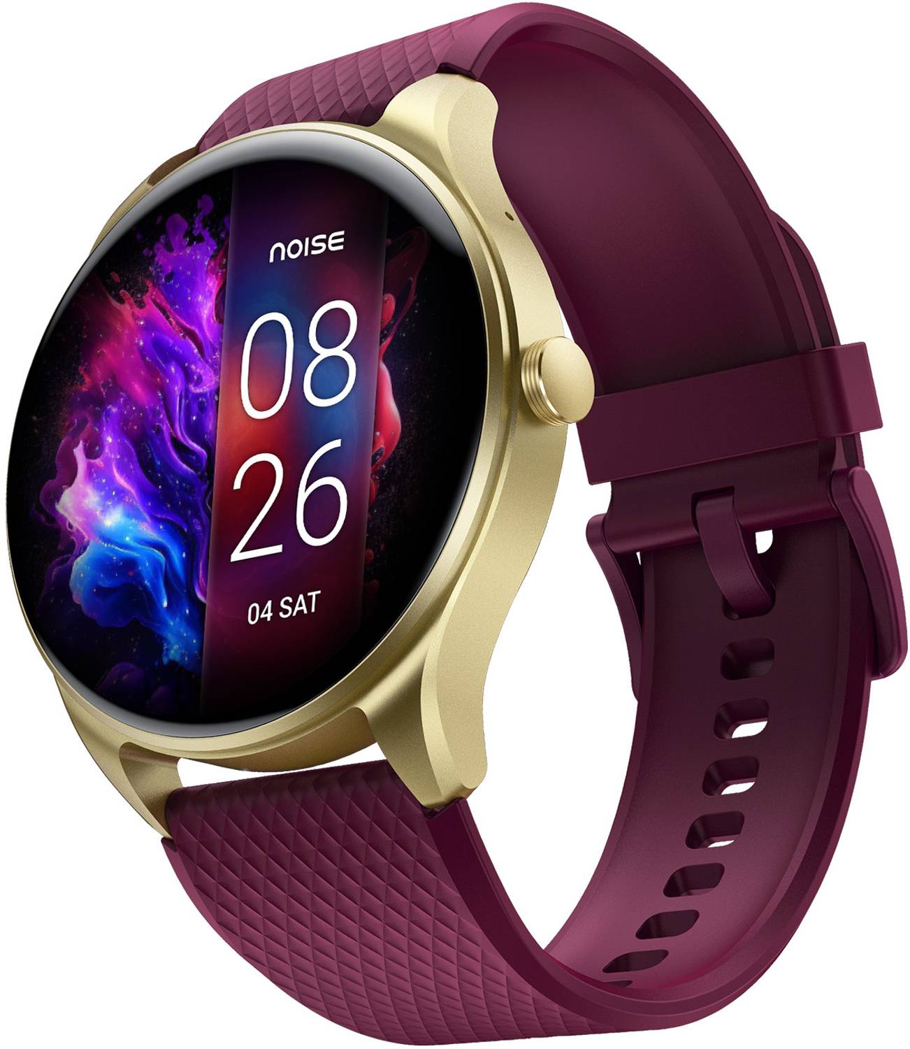 Noise Plus 1.43" AMOLED display, Bluetooth Calling, 100+ Watch fa