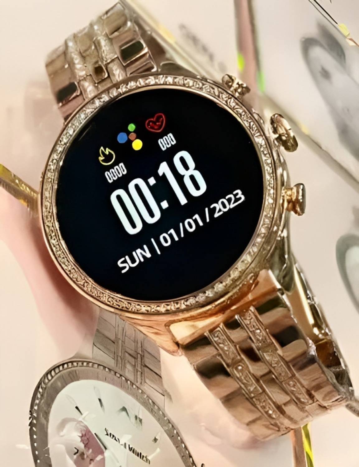 Luyten tech Latest Model of Gen 9 For GIrls & Women's Smartwatch