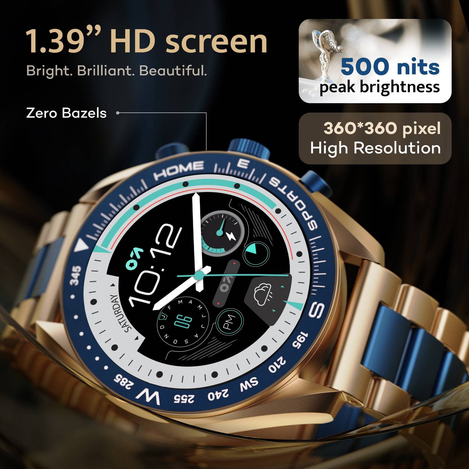 GOBOULT Mirage 1.39'' Smartwatch - Image 3