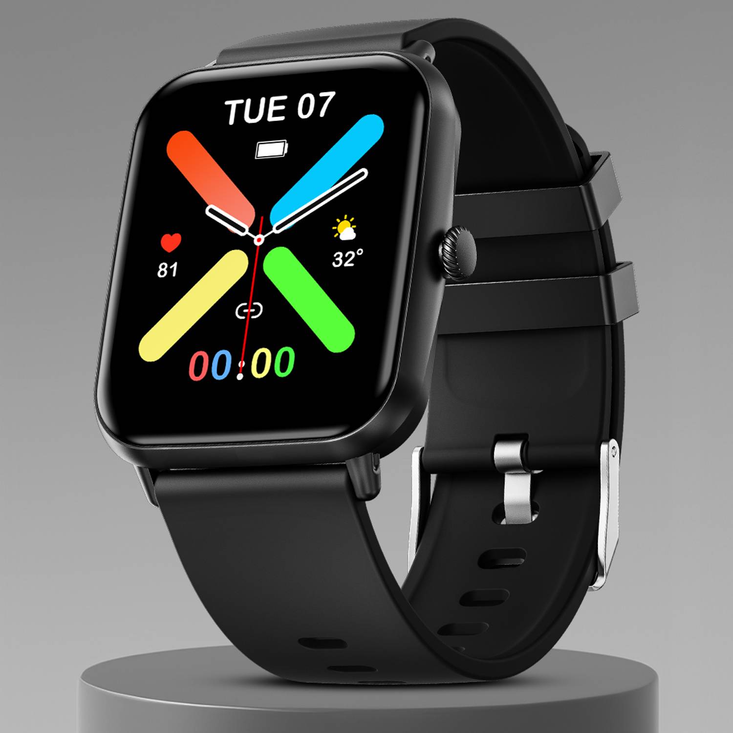 Fire-Boltt Ninja Calling Pro Plus 46.5mm Smartwatch - Image 1